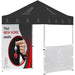 Ovation Sublimated Gazebo 2m X Petite Frame - 1 Half-Wall Skin - Full-Wall - Canopies & Gazebos