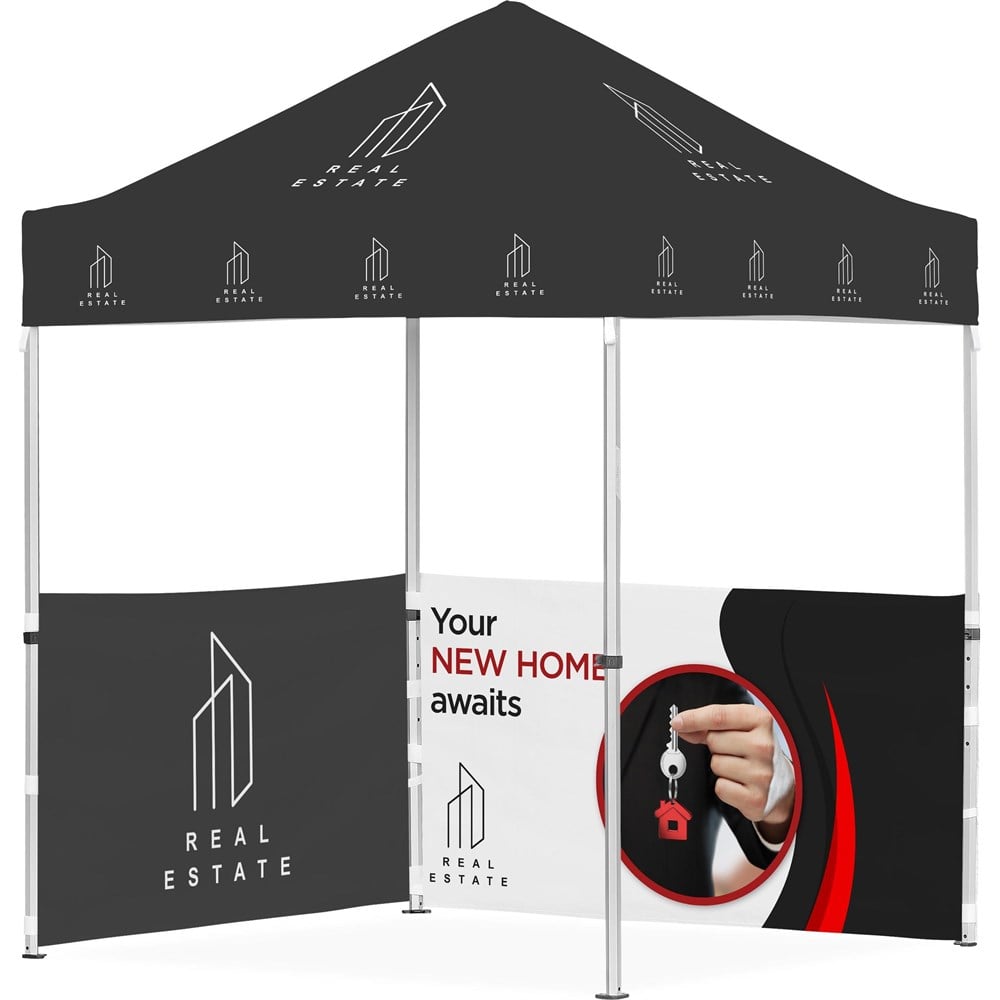 Ovation Sublimated Gazebo 2m X Petite Frame - 2 Half-Wall Skins - Canopies & Gazebos