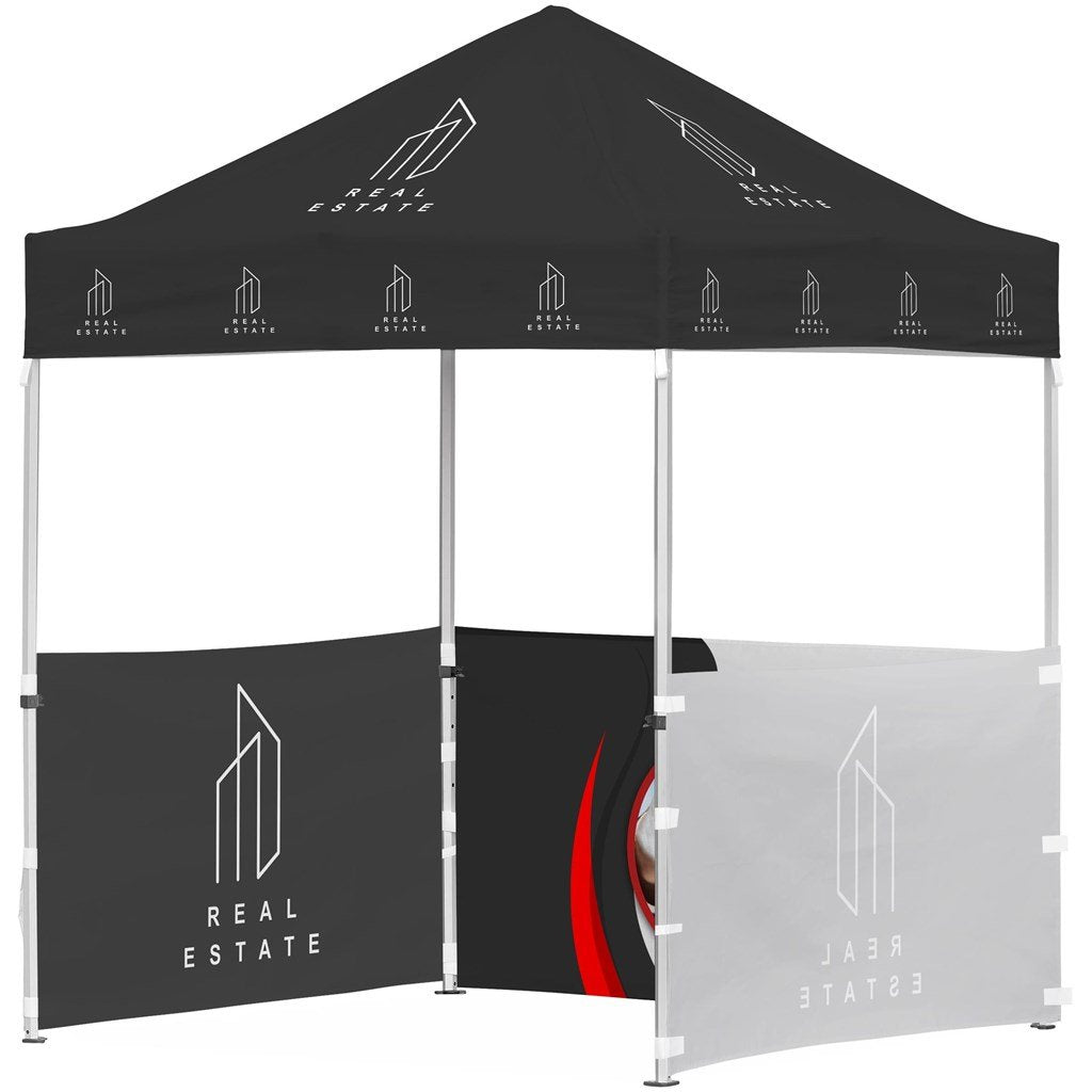 Ovation Sublimated Gazebo 2m X Petite Frame - 3 Half-Wall Skins - Canopies & Gazebos