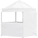 Ovation Sublimated Gazebo 2m X Petite Frame - 3 Half-Wall Skins - 1 Full Wall Skin - Canopies & Gazebos