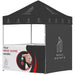 Ovation Sublimated Gazebo 2m X Petite Frame - 3 Half-Wall Skins - 1 Full Wall Skin - Canopies & Gazebos
