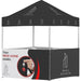 Ovation Sublimated Gazebo 2m X Petite Frame - 4 Half-Wall Skins - Canopies & Gazebos