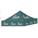 Ovation Sublimated Gazebo 2m X - Roof (Excludes Hardware) - Canopies & Gazebos