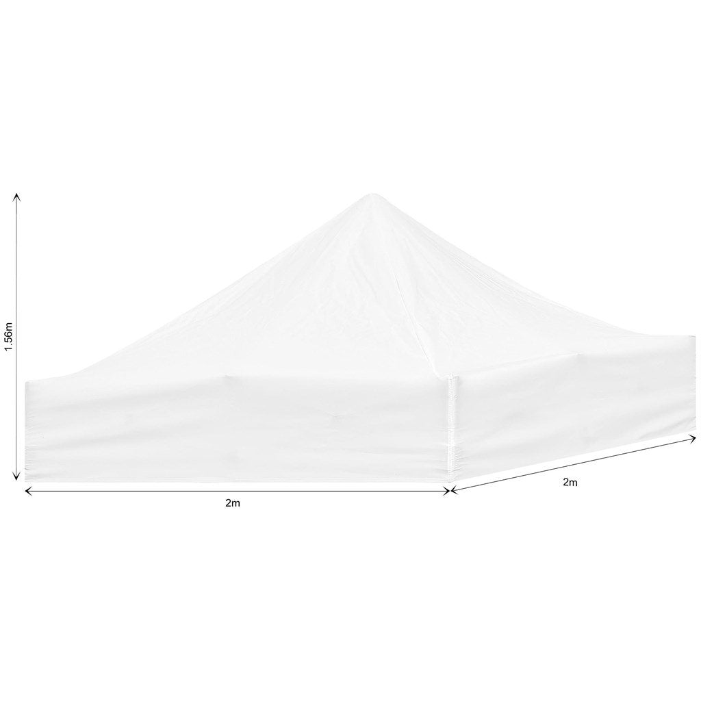 Ovation Sublimated Gazebo 2m X - Roof (Excludes Hardware) - Canopies & Gazebos