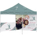 Ovation Sublimated Gazebo 3m X - 1 Half-Wall Skin - Full-Wall - Canopies & Gazebos