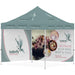 Ovation Sublimated Gazebo 3m X - 2 Full-Wall Skins - Canopies & Gazebos
