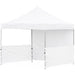 Ovation Sublimated Gazebo 3m X - 2 Half-Wall Skins - 1 Full-Wall Skin - Canopies & Gazebos