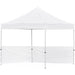 Ovation Sublimated Gazebo 3m X - 2 Half-Wall Skins - Canopies & Gazebos