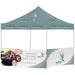 Ovation Sublimated Gazebo 3m X - 2 Half-Wall Skins - Canopies & Gazebos