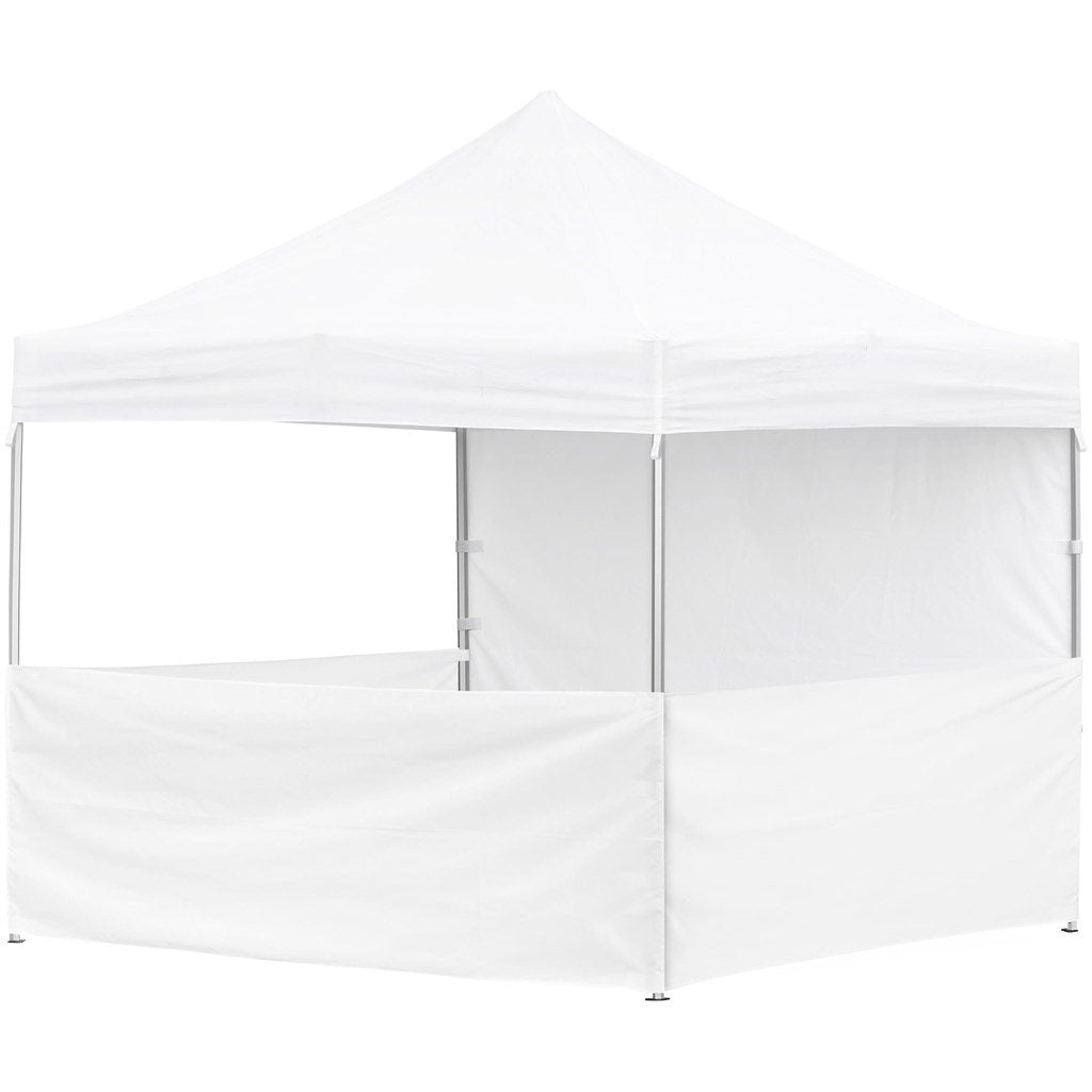 Ovation Sublimated Gazebo 3m X - 3 Half-Wall Skins - 1 Full-Wall Skin - Canopies & Gazebos