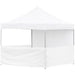 Ovation Sublimated Gazebo 3m X - 3 Half-Wall Skins - 1 Full-Wall Skin - Canopies & Gazebos