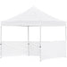 Ovation Sublimated Gazebo 3m X - 3 Half-Wall Skins - Canopies & Gazebos
