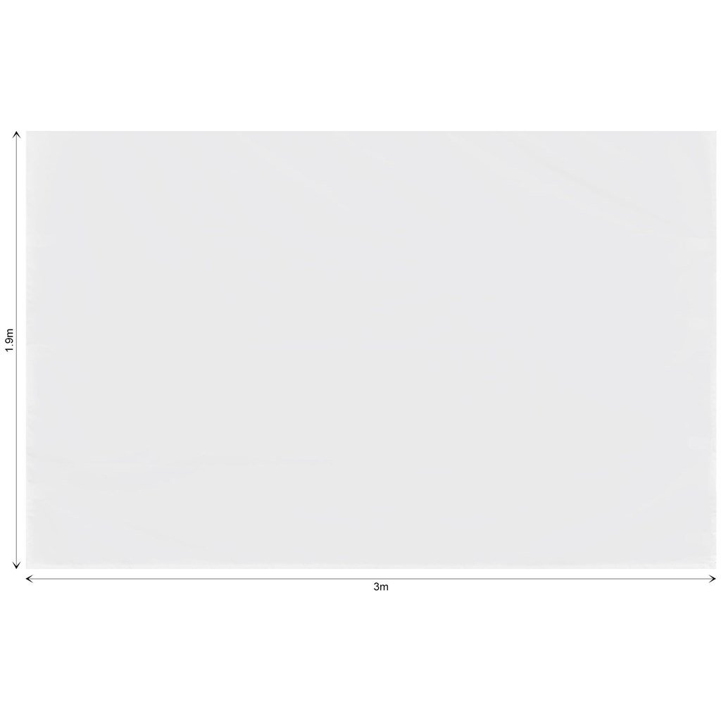 Ovation Sublimated Gazebo 3m X - Full-Wall (Excludes Hardware) - Canopies & Gazebos