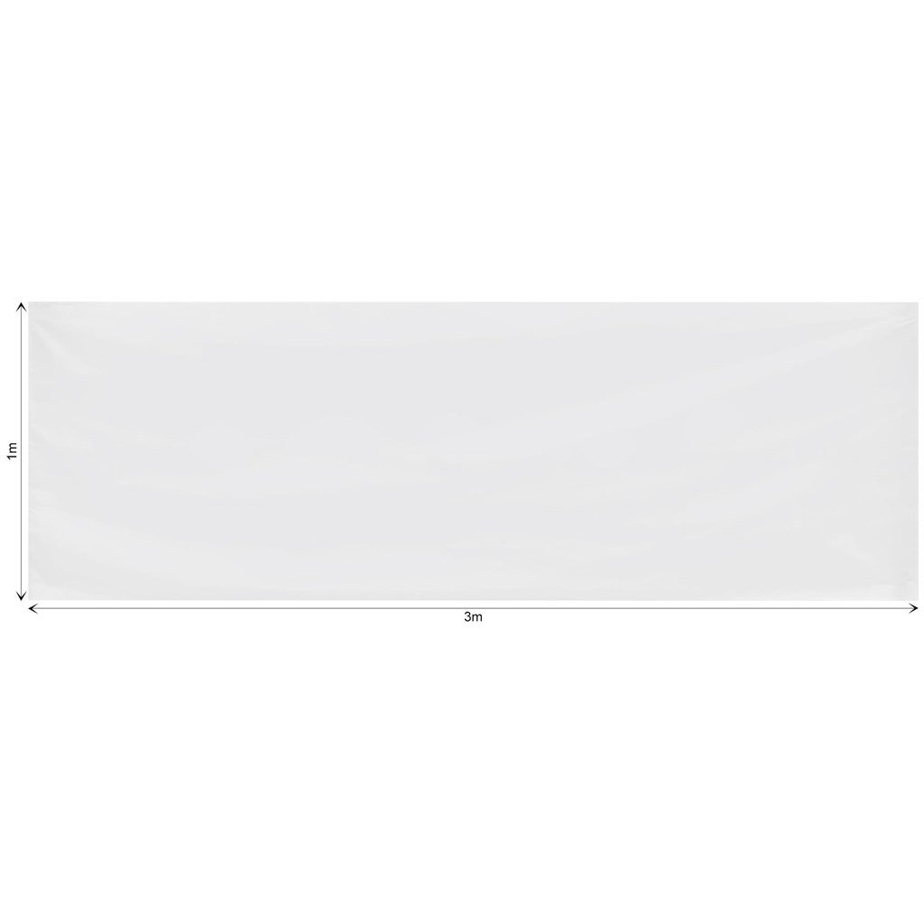 Ovation Sublimated Gazebo 3m X - Half-Wall (Excludes Hardware) - Canopies & Gazebos