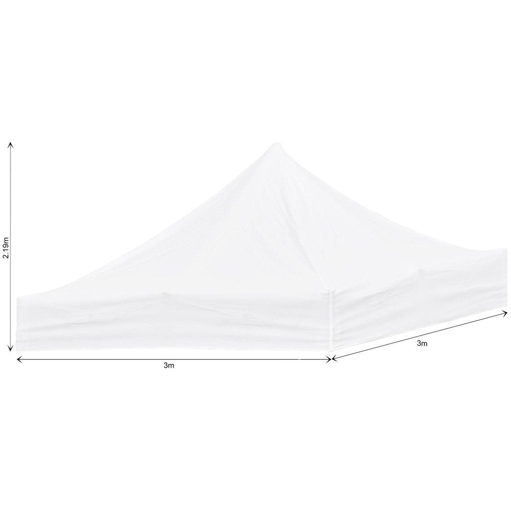 Ovation Sublimated Gazebo 3m X - Roof (Excludes Hardware) - Canopies & Gazebos