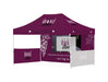 Ovation Sublimated Gazebo 4.5m X 3m - 1 Long Full-Wall Skin - 2 Short Half-Wall Skins-Canopies & Gazebos