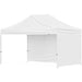 Ovation Sublimated Gazebo 4.5m X 3m - 1 Long Full-Wall Skin - Short - Canopies & Gazebos