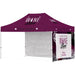 Ovation Sublimated Gazebo 4.5m X 3m - 1 Long Full-Wall Skin - Short - Canopies & Gazebos
