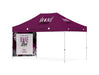 Ovation Sublimated Gazebo 4.5m X 3m - 1 Short Full-Wall Skin-Canopies & Gazebos