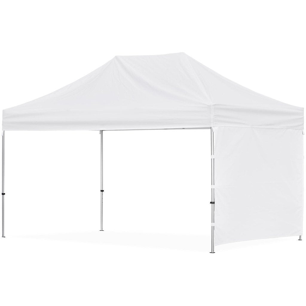 Ovation Sublimated Gazebo 4.5m X 3m - 1 Short Full-Wall Skin - Canopies & Gazebos