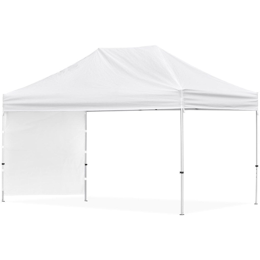 Ovation Sublimated Gazebo 4.5m X 3m - 1 Short Full-Wall Skin - Canopies & Gazebos