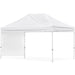 Ovation Sublimated Gazebo 4.5m X 3m - 1 Short Full-Wall Skin - Canopies & Gazebos