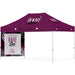 Ovation Sublimated Gazebo 4.5m X 3m - 1 Short Full-Wall Skin-Canopies & Gazebos