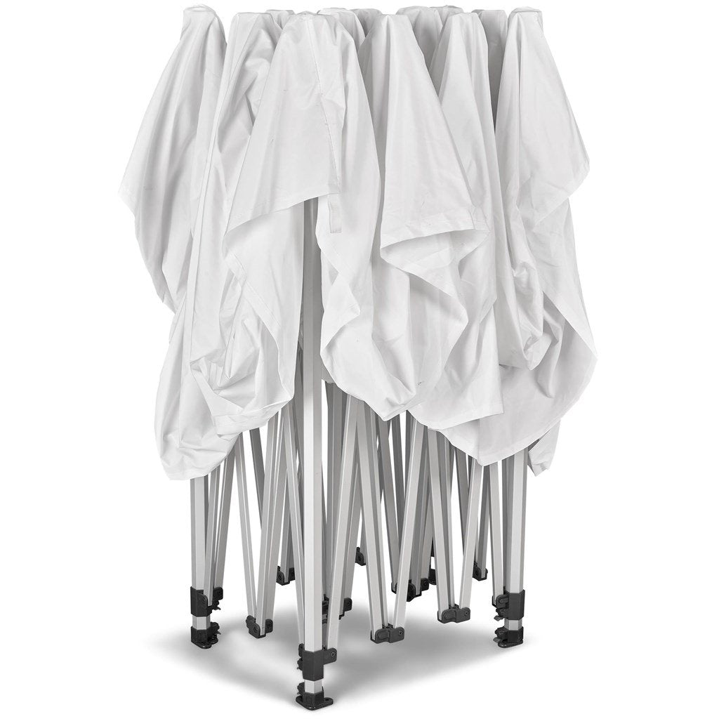 Ovation Sublimated Gazebo 4.5m X 3m - 1 Short Half-Wall Skin - Long Full-Wall - Canopies & Gazebos