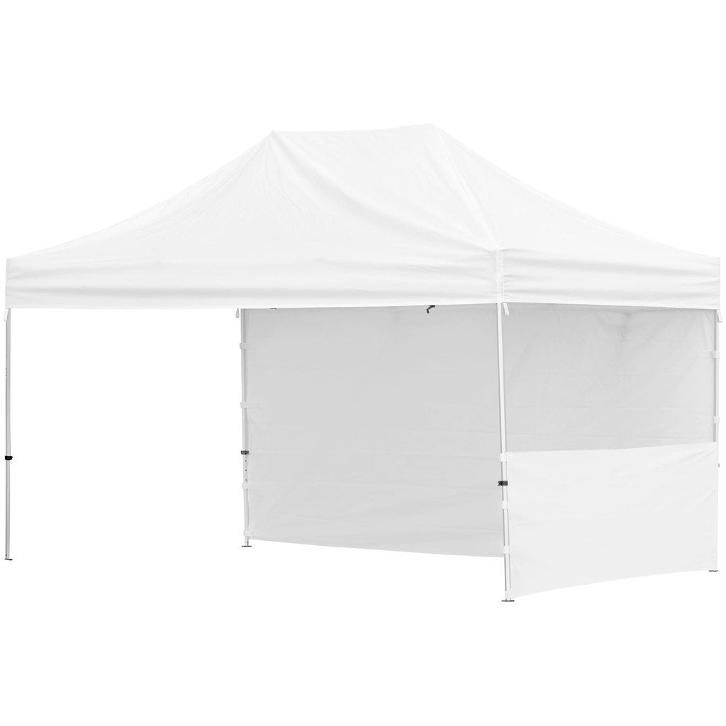 Ovation Sublimated Gazebo 4.5m X 3m - 1 Short Half-Wall Skin - Long Full-Wall - Canopies & Gazebos