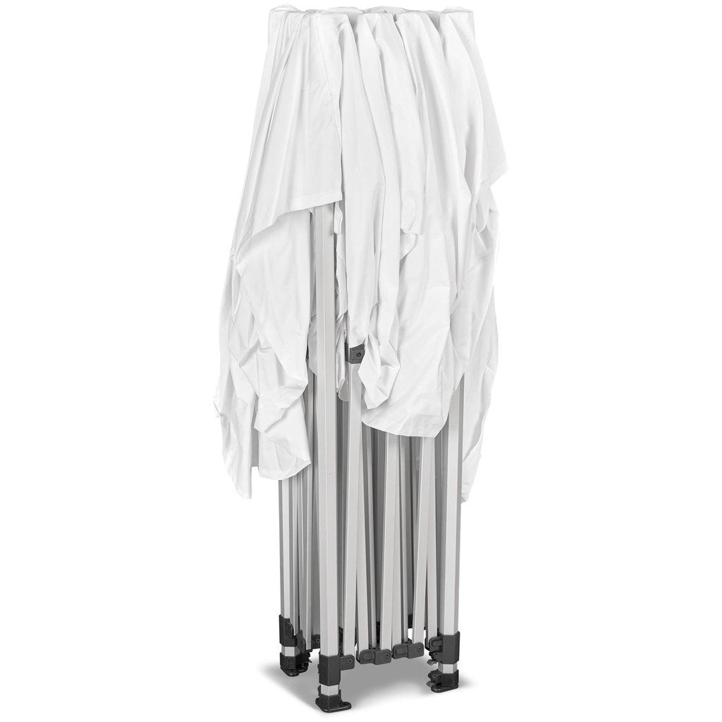 Ovation Sublimated Gazebo 4.5m X 3m - 1 Short Half-Wall Skin - Long Full-Wall - Canopies & Gazebos