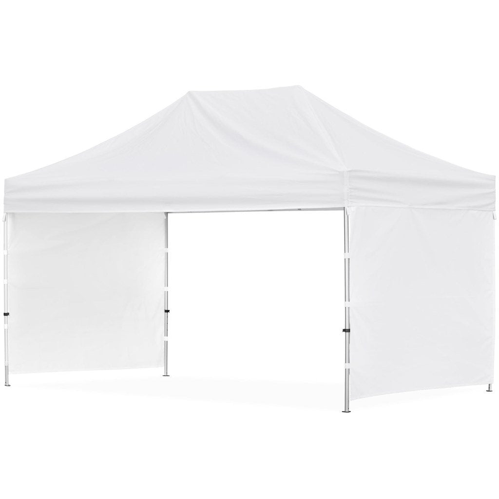Ovation Sublimated Gazebo 4.5m X 3m - 2 Short Full-Wall Skins - Canopies & Gazebos