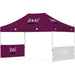 Ovation Sublimated Gazebo 4.5m X 3m - 2 Short Half-Wall Skins - Canopies & Gazebos