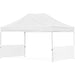 Ovation Sublimated Gazebo 4.5m X 3m - 2 Short Half-Wall Skins - Canopies & Gazebos
