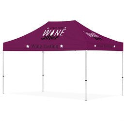 Ovation Sublimated Gazebo 4.5m X 3m-Canopies & Gazebos