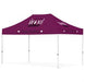 Ovation Sublimated Gazebo 4.5m X 3m-Canopies & Gazebos