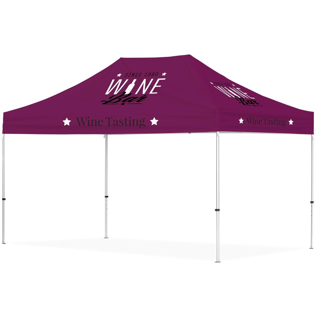 Ovation Sublimated Gazebo 4.5m X 3m - Canopies & Gazebos