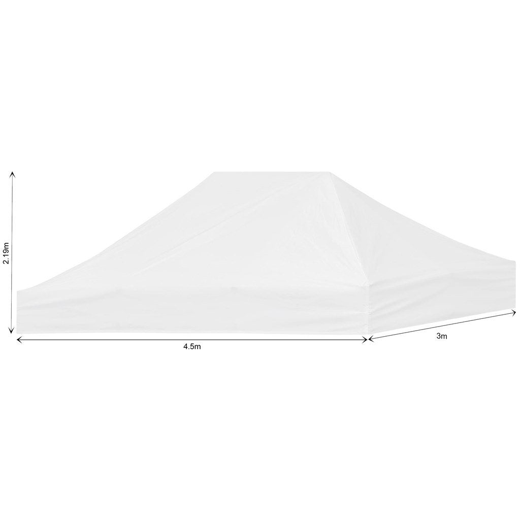 Ovation Sublimated Gazebo 4.5m X 3m - Roof (Excludes Hardware) - Canopies & Gazebos