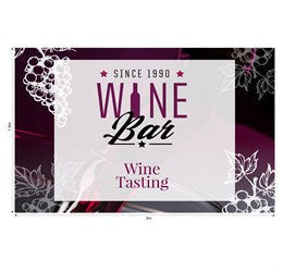 Ovation Sublimated Gazebo 4.5m X 3m - Short Side Full-Wall-Canopies & Gazebos