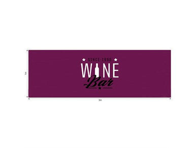 Ovation Sublimated Gazebo 4.5m X 3m - Short Side Half-Wall-Canopies & Gazebos