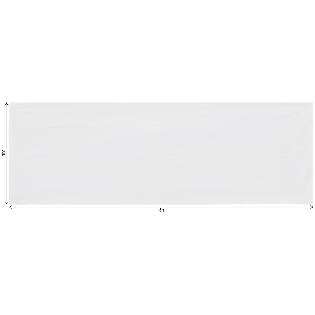 Ovation Sublimated Gazebo 4.5m X 3m - Short Side Half-Wall (Excludes Hardware) - Canopies & Gazebos