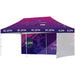 Ovation Sublimated Gazebo 6m X 3m - 1 Long Full-Wall Skin - Short - Canopies & Gazebos
