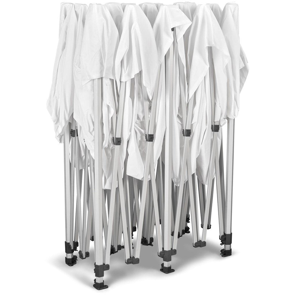 Ovation Sublimated Gazebo 6m X 3m - 1 Short Full-Wall Skin - Canopies & Gazebos