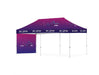 Ovation Sublimated Gazebo 6m X 3m - 1 Short Full-Wall Skin-Canopies & Gazebos