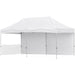 Ovation Sublimated Gazebo 6m X 3m - 1 Short Half-Wall Skin - Long Full-Wall - Canopies & Gazebos