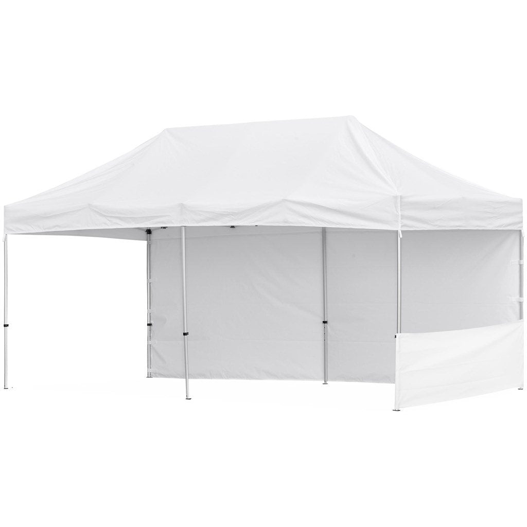 Ovation Sublimated Gazebo 6m X 3m - 1 Short Half-Wall Skin - Long Full-Wall - Canopies & Gazebos