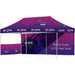 Ovation Sublimated Gazebo 6m X 3m - 1 Short Half-Wall Skin - 1 Long Full-Wall Skin-Canopies & Gazebos