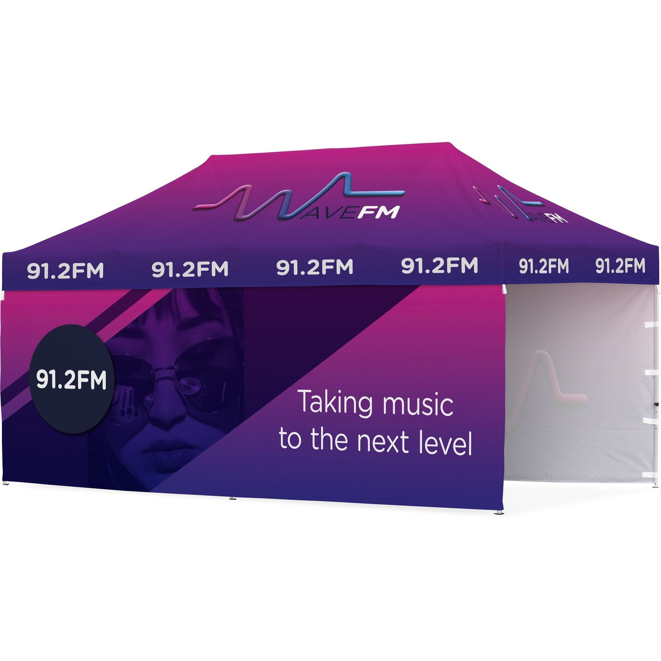 Custom Gazebos for Events and Fairs in Botswana