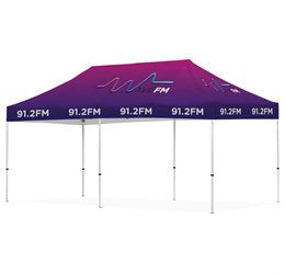 Ovation Sublimated Gazebo 6m X 3m-Canopies & Gazebos