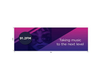 Ovation Sublimated Gazebo 6m X 3m - Long Side Full-Wall-Canopies & Gazebos