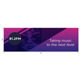 Ovation Sublimated Gazebo 6m X 3m - Long Side Full-Wall-Canopies & Gazebos